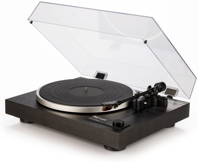 Dual Turntables Dual CS 418 Manual Turntable Black