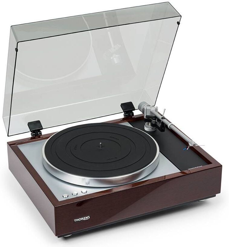 Thorens TD 1600 Turntable High Gloss Walnut (Ex Display)