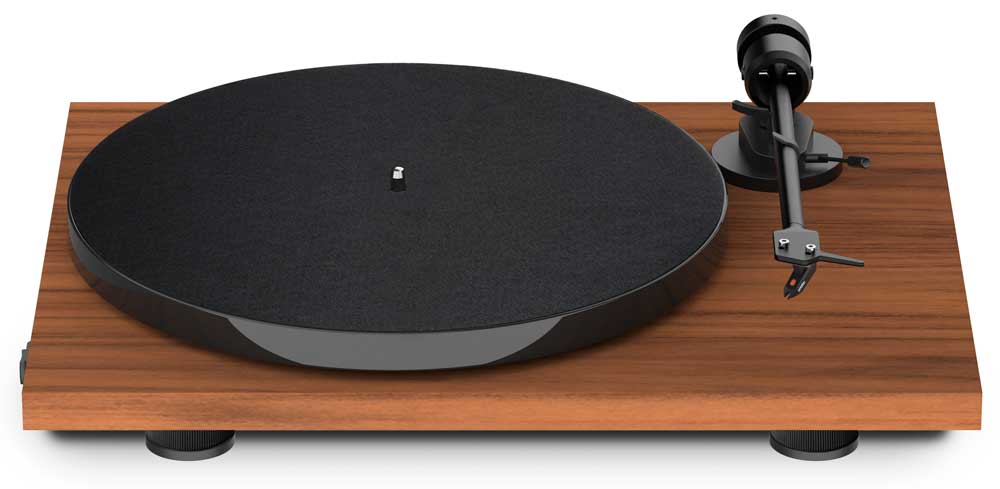 Pro-Ject E1 BT Bluetooth Turntable Walnut