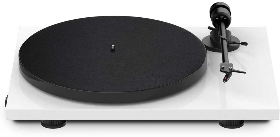 Pro-Ject E1 BT Bluetooth Turntable White