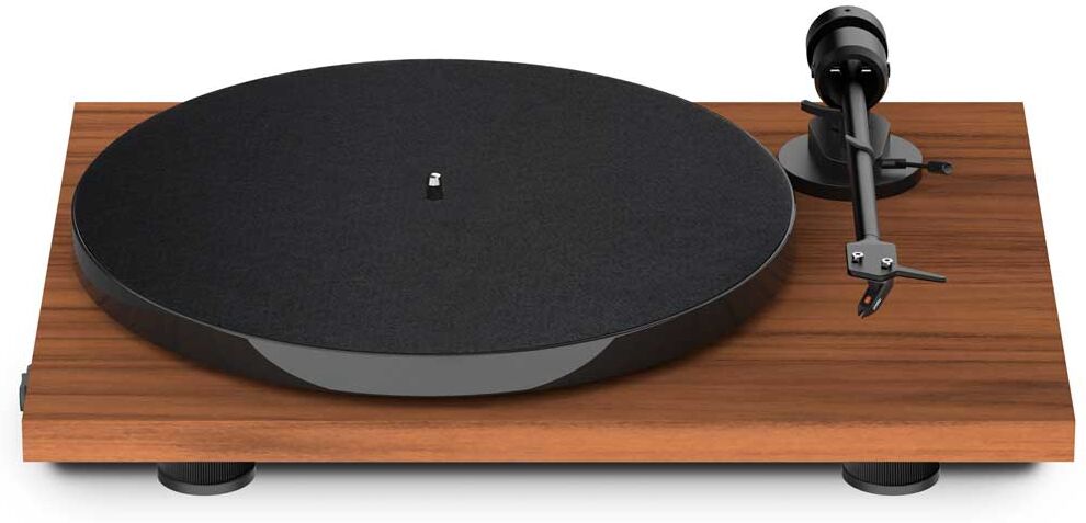 Pro-Ject E1 Phono Turntable Walnut