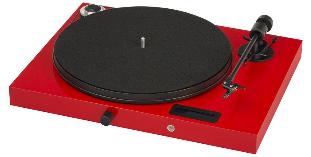 Pro-Ject Juke Box E All-in-One Plug & Play Turntable Red (Pre-Owned)
