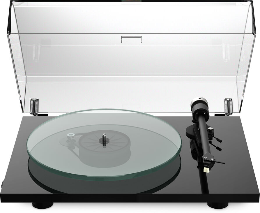 Pro-Ject T2 W Wi-Fi Turntable Gloss Black