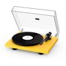 Pro-Ject Debut Carbon EVO Turntable Satin Golden Yellow