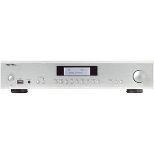 Rotel A12 Amplifier Silver