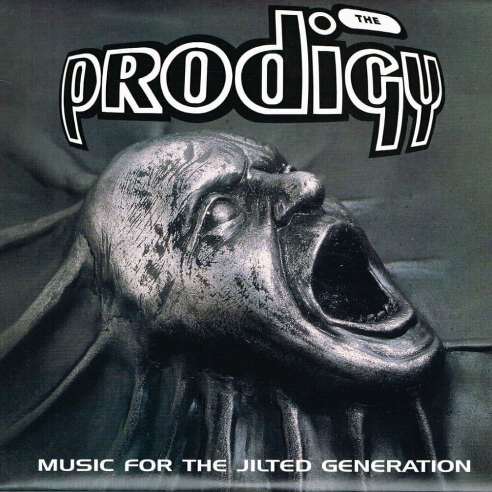 Vinyl Record Brands The Prodigy - Music For The Jilted Generation 2 LP Vinyl Album