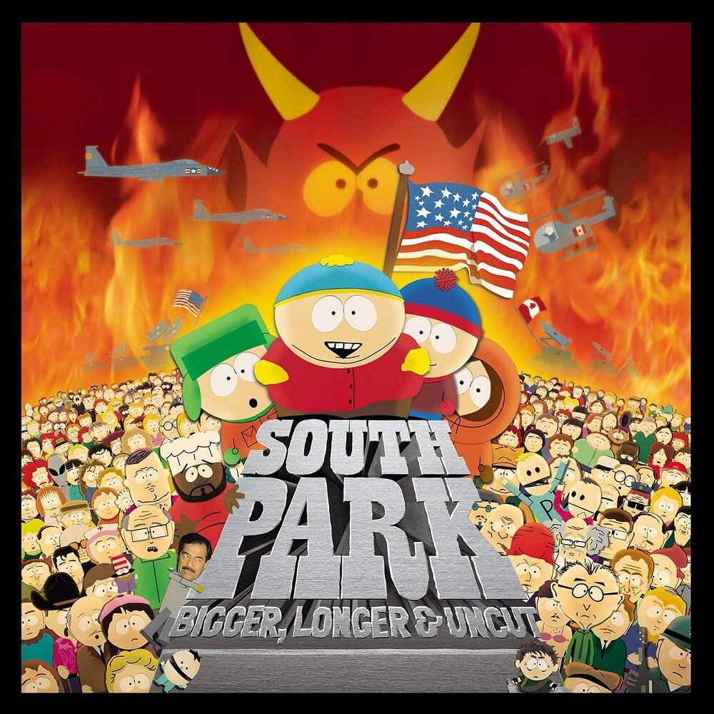 Vinyl Record Brands Various Artists - Music From And Inspired By The Motion Picture South Park: Bigger, Longer & Uncut Red Double Colour Vinyl Deluxe Edition (RSD 2019)