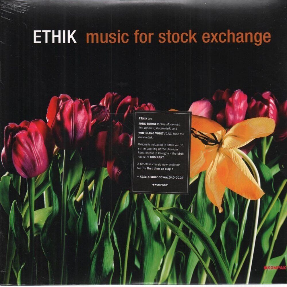 Vinyl Record Brands Ethik - Music For Stock Exchange 2x 12 Inch Vinyl (RSD 2019)