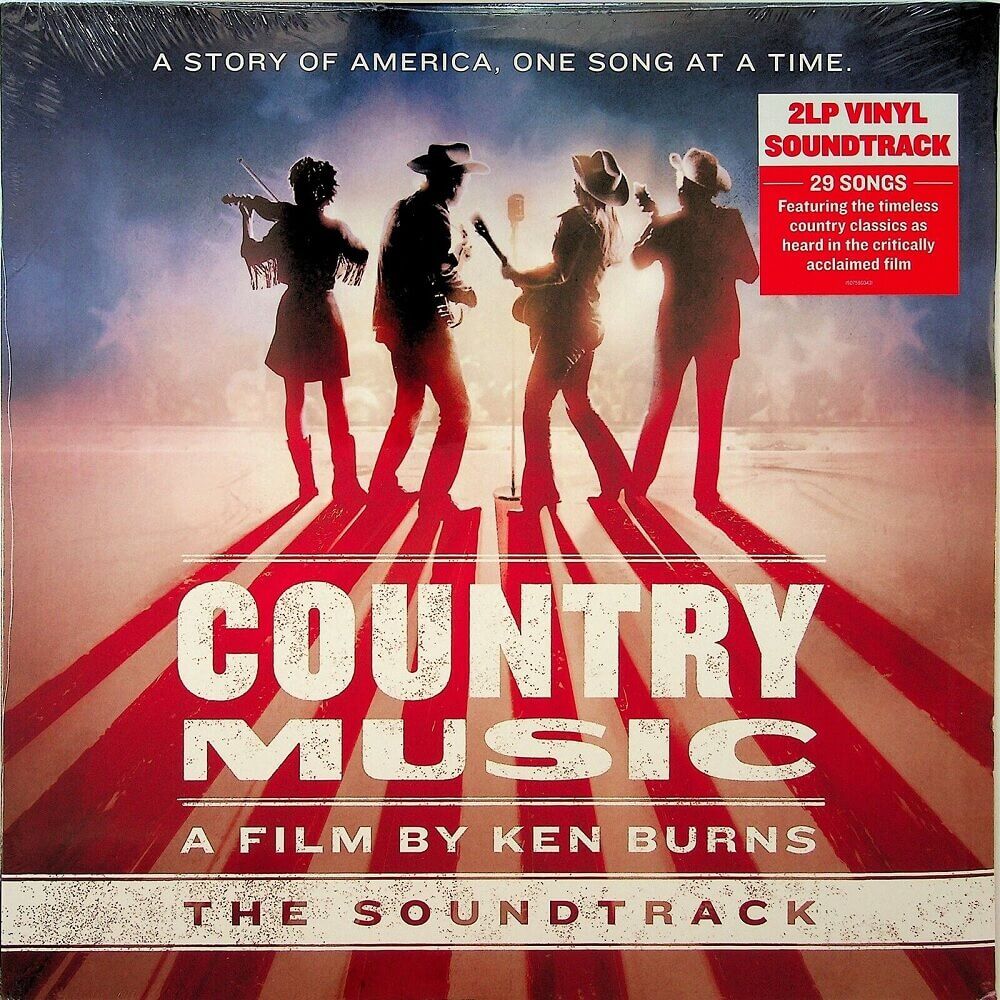 Vinyl Record Brands Various Artists - Ken Burns: Country Music: The Soundtrack x2 LP Vinyl Record
