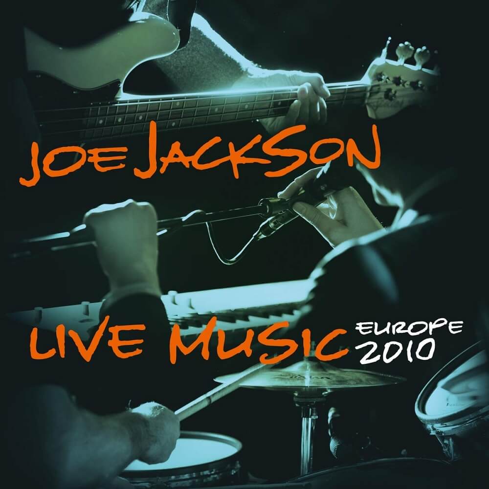 Vinyl Record Brands Joe Jackson - Live Music - Europe 2010 Orange 2LP (NAD20) Vinyl Album