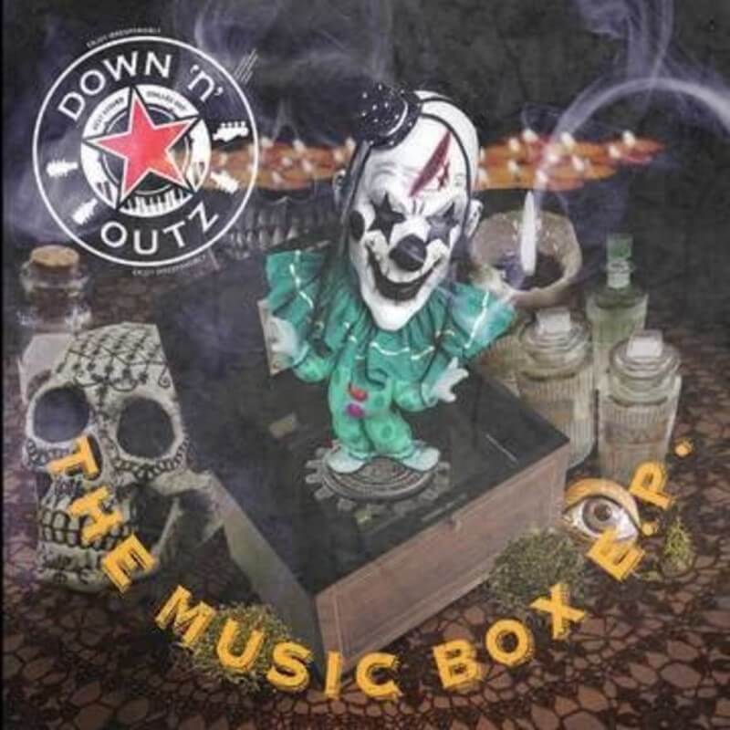 Vinyl Record Brands Down N Outz - Music Box (RSD 2020) Vinyl EP