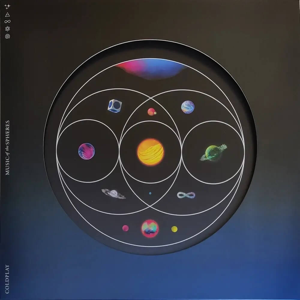 Vinyl Record Brands Coldplay - Music Of The Spheres Vinyl Album