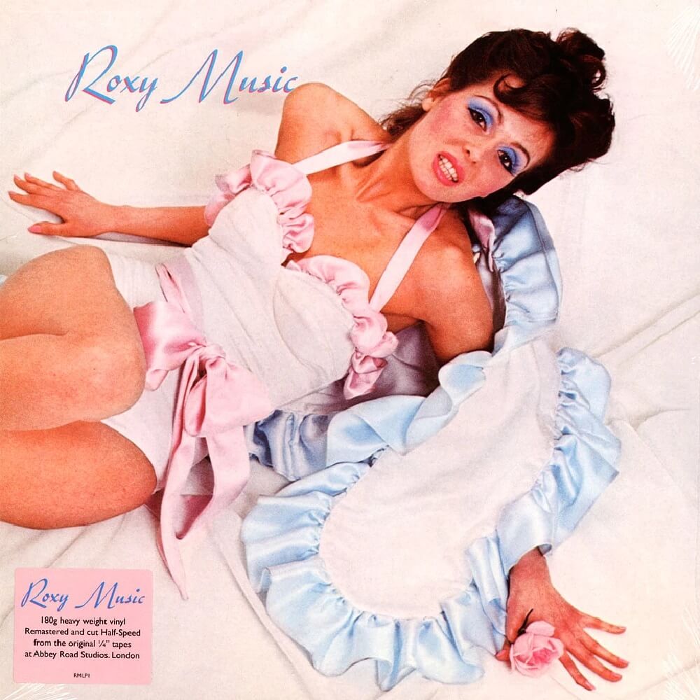 Vinyl Record Brands Roxy Music - Roxy Music (Half Speed Master) Vinyl Album