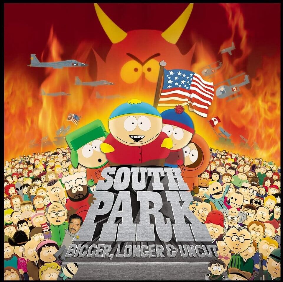 Vinyl Record Brands Various Artists - Music From And Inspired By The Motion Picture South Park: Bigger, Longer & Uncut Blue Double Colour Vinyl Deluxe Edition (RSD 2019)