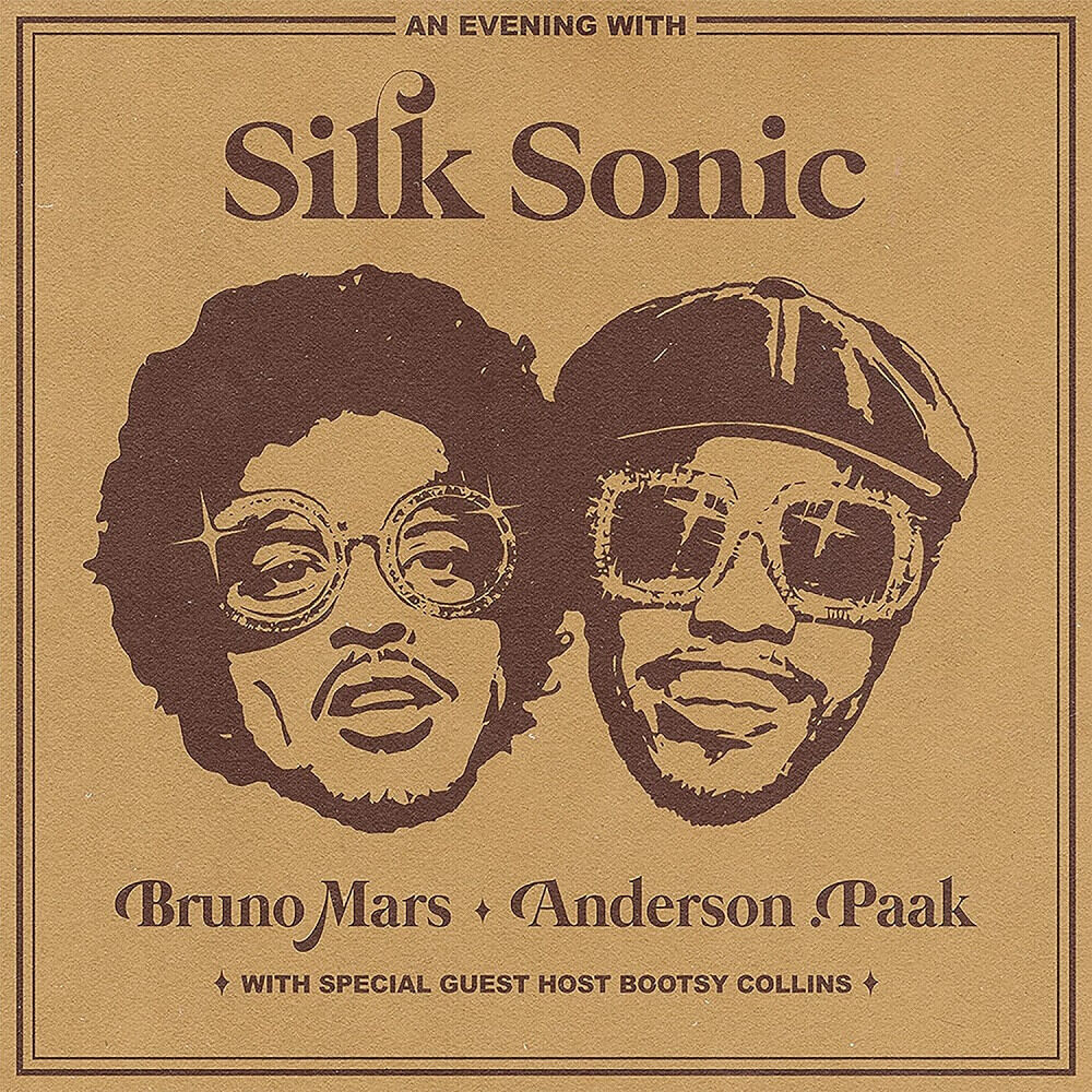 Vinyl Record Brands Bruno Mars & Anderson Paak - An Evening With Silk Sonic ATL75 Vinyl Album