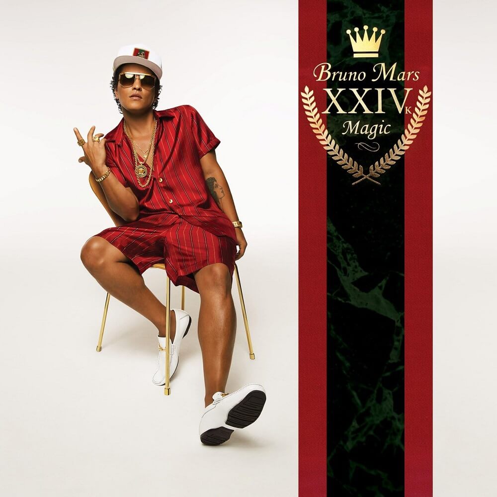 Vinyl Record Brands Bruno Mars - 24K Magic Vinyl Album