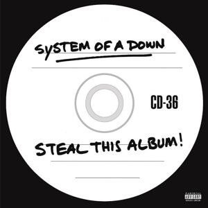 Vinyl Record Brands System Of A Down - Steal This Album 2 LP Vinyl Album