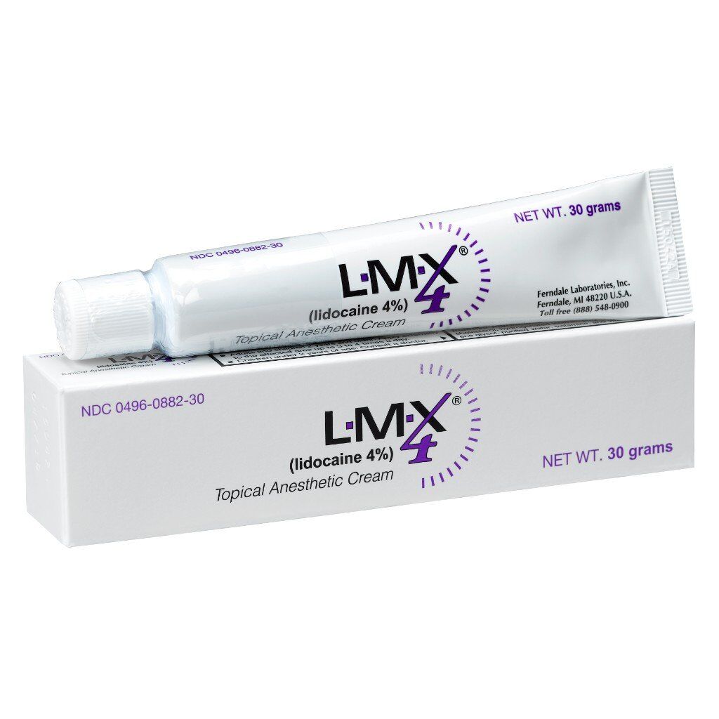 LMX4 Lidocaine 4% Cream - 30g