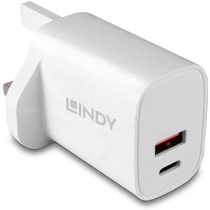 Lindy 20W USB Type A & C Charger