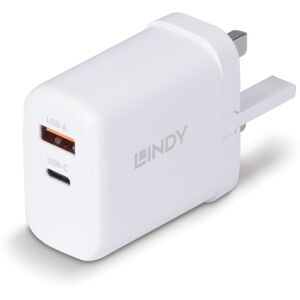 Lindy 65W USB Type A & C Charger