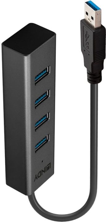 Lindy 4 Port USB 3.0 Hub