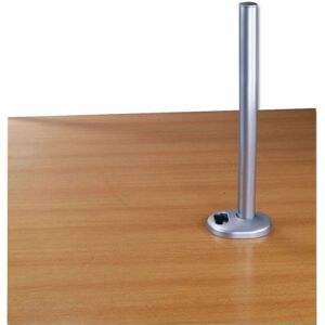 Lindy 450mm Desk Grommet Clamp Pole