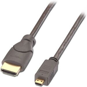 Lindy 2m High Speed HDMI to Micro HDMI Cable with Ethernet