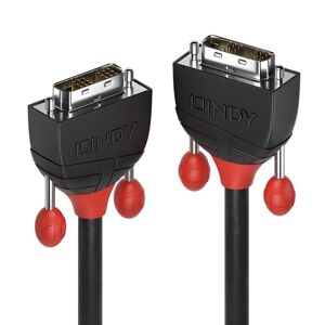 Lindy 5m DVI-D Single Link Cable, Black Line