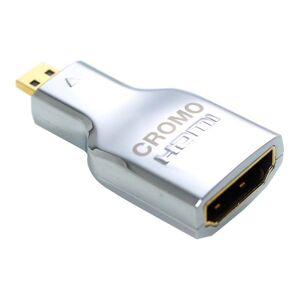 Lindy CROMO HDMI Female to Micro HDMI Male Adapter