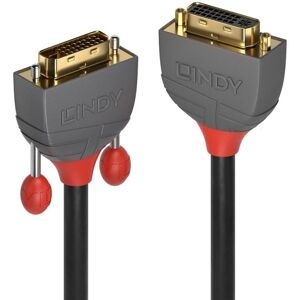 Lindy 2m DVI-D Dual Link Extension Cable, Anthra Line Lindy 2m DVI-D Dual Link Extension Cable, Anthra Line