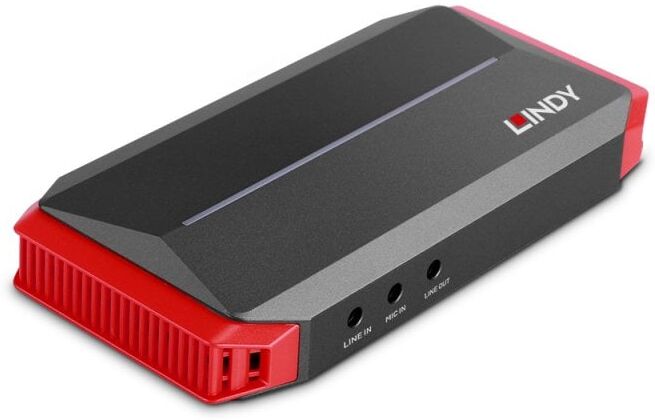 Lindy USB Type C - HDMI 4K Video Capture Card