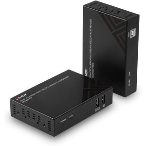 Lindy 100m Cat.6 HDMI 4K60, USB & RS232 KVM Extender