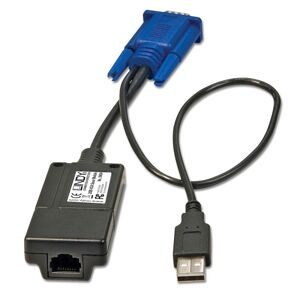 Lindy CAT-32 IP Computer Access Module, USB & VGA
