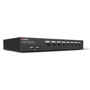 Lindy 8 Port HDMI 4K60, USB 2.0 & Audio KVM Switch Lindy 8 Port HDMI 4K60, USB 2.0 & Audio KVM Switch