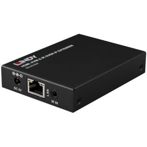Lindy HDMI, KVM & IR over IP Extender, Receiver Lindy HDMI, KVM & IR over IP Extender, Receiver