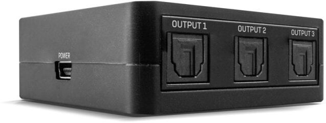 Lindy 3 Port Optical Audio Splitter