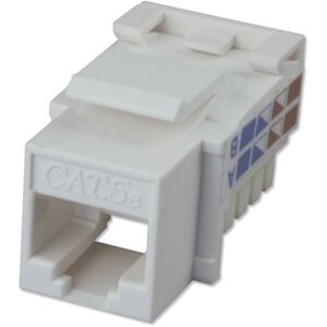 Lindy CAT5e Punchdown Keystone, White Lindy CAT5e Punchdown Keystone, White