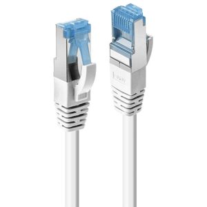 Lindy 0.5m Cat.6A S/FTP LSZH Cable, White