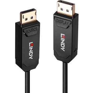 Lindy 10m Fibre Optic Hybrid DP 2.0 UHBR10 Cable