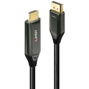 Lindy 1m Active DisplayPort 1.4 an HDMI 8K60 Cable