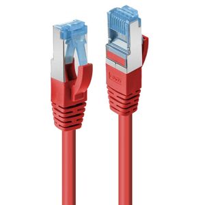 Lindy 1m Cat.6A S/FTP LSZH Cable, Red