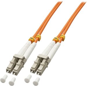 Lindy 25m LC-LC OM2 Fibre Patch Cable