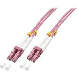 Lindy 2m LC-LC OM4 Fibre Patch Cable