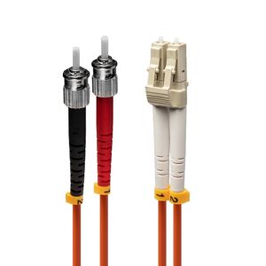 Lindy 5m LC-ST OM2 Fibre Patch Cable
