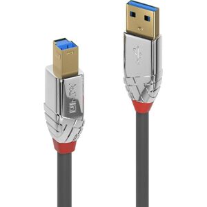 Lindy 5m USB 3.0 Type A to B Cable, Cromo Line