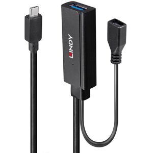 Lindy 5m USB 3.2 Gen 1 C/A Active Extension