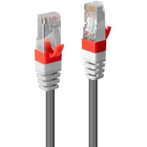 Lindy 7.5m CAT6a SSTP LS0H Network Cable, Grey