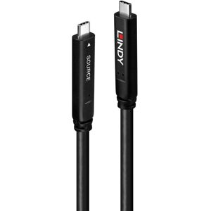 Lindy 8m USB 3.2 Gen 1 & DP 1.4 Type C Hybrid Cable