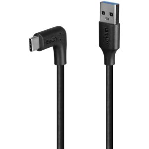 Lindy 1m USB 3.2 Type A to C Cable, 90 Right Angle Lindy 1m USB 3.2 Type A to C Cable, 90 Right Angle