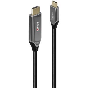 Lindy 2m USB Type C to HDMI 8K60 Adapter Cable Lindy 2m USB Type C to HDMI 8K60 Adapter Cable